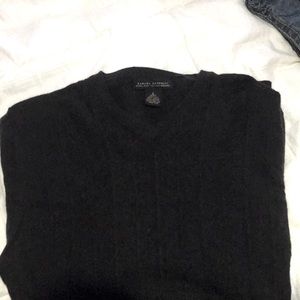 Banana republic extra fine Italian Merino Very dark gray